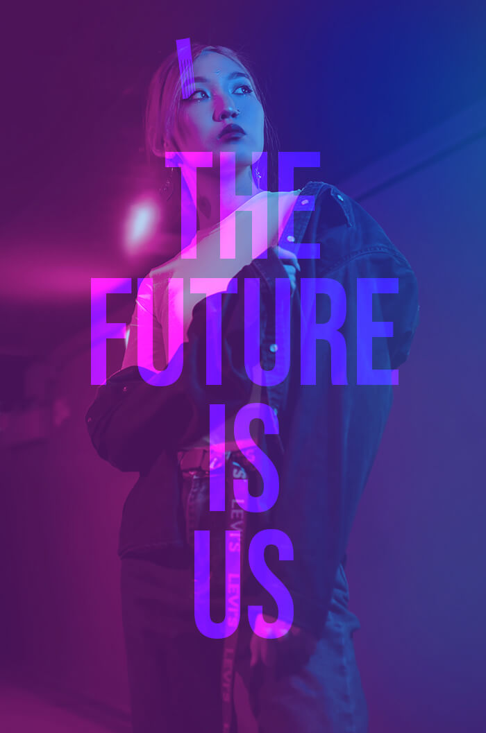 poster the future is us