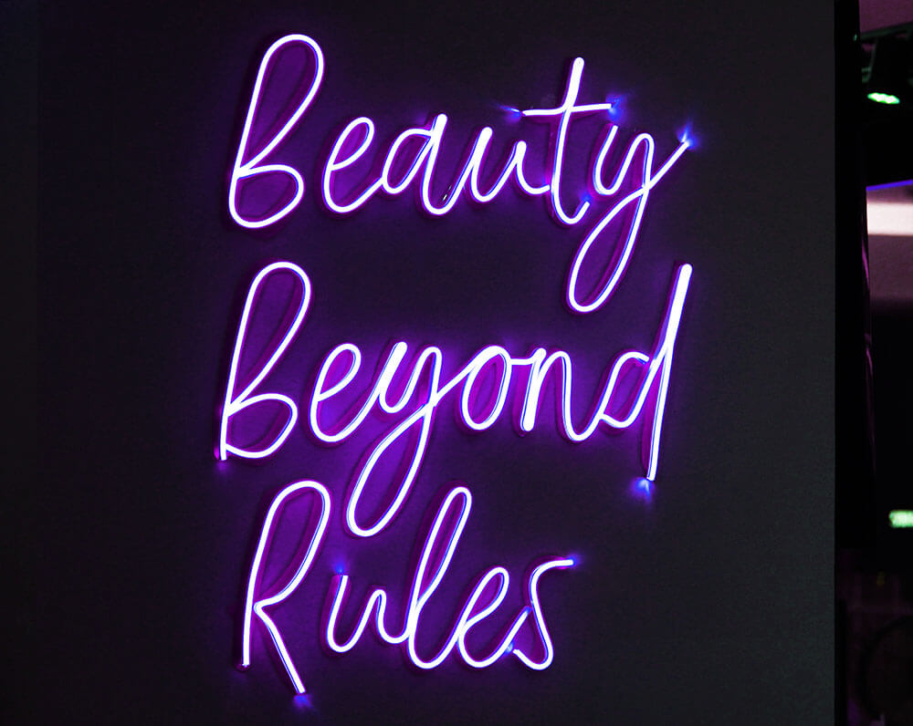 beauty beyond rules